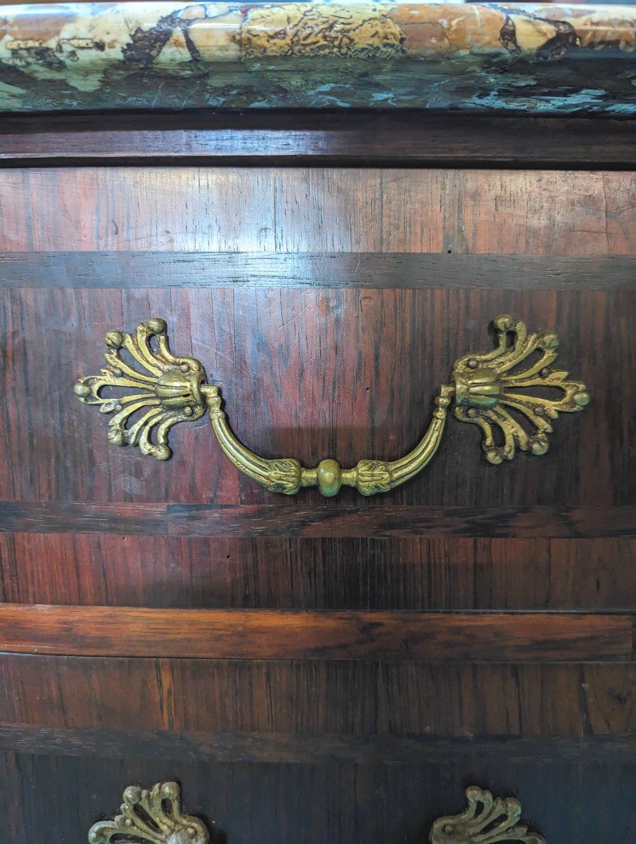 Louis XIV Chest Of Drawers, 18th Century Period-photo-4