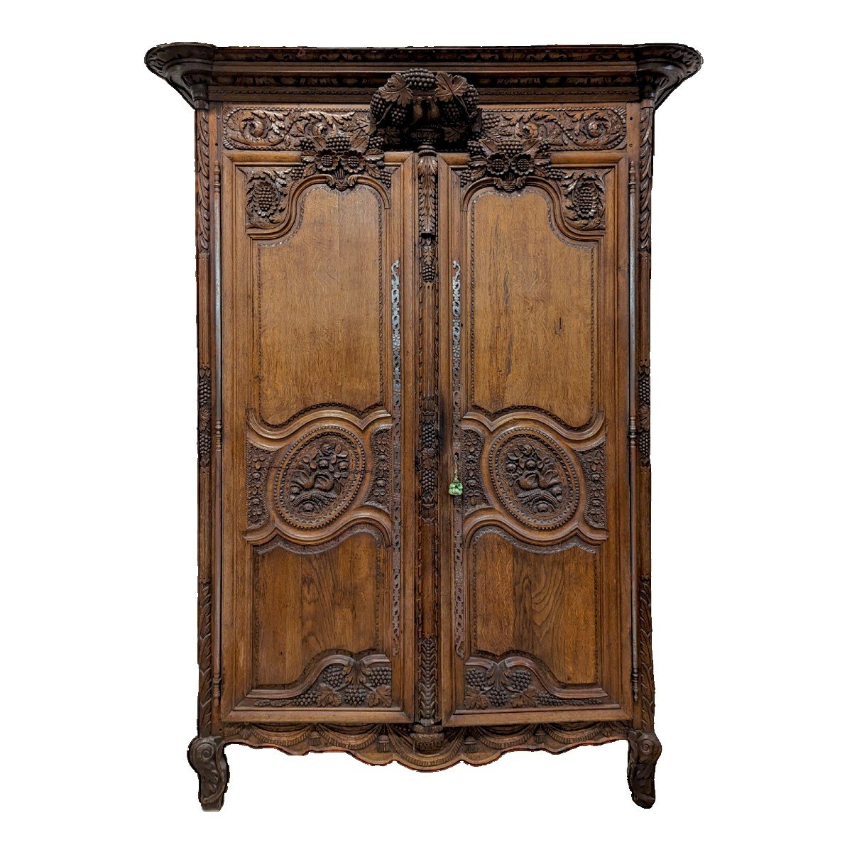 Armoire De Mariage De Caen En Chêne