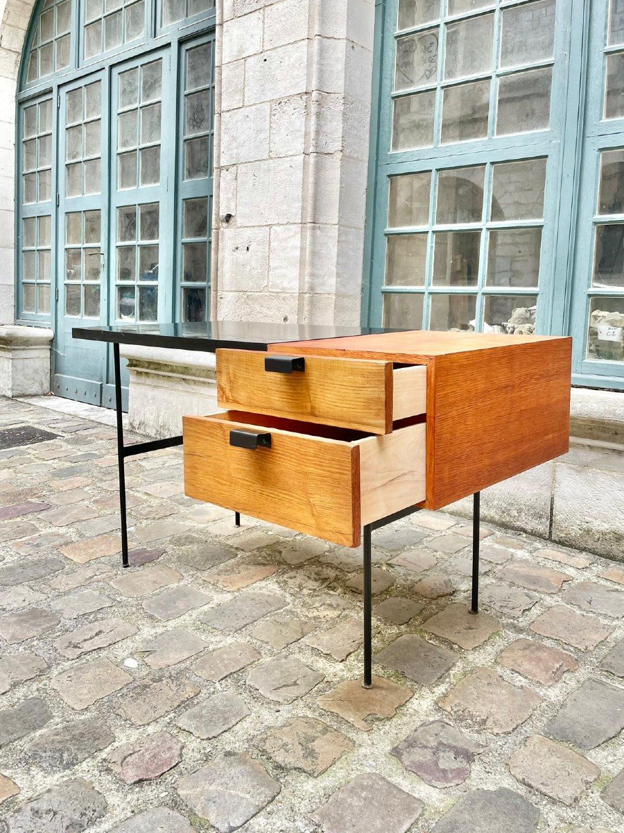 Desk Cm141 By Pierre Paulin Thonet Edition-photo-2