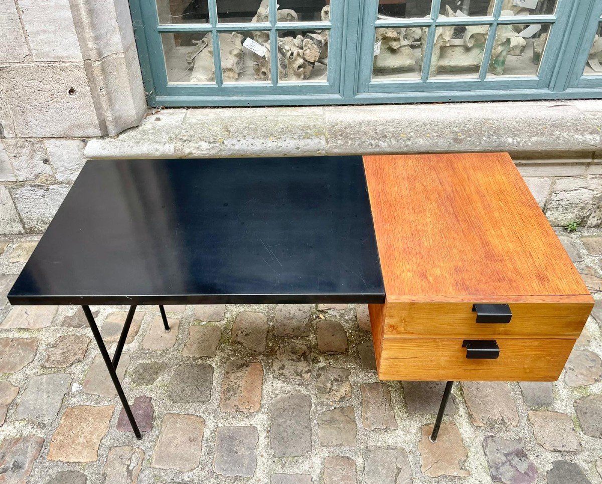 Desk Cm141 By Pierre Paulin Thonet Edition-photo-3