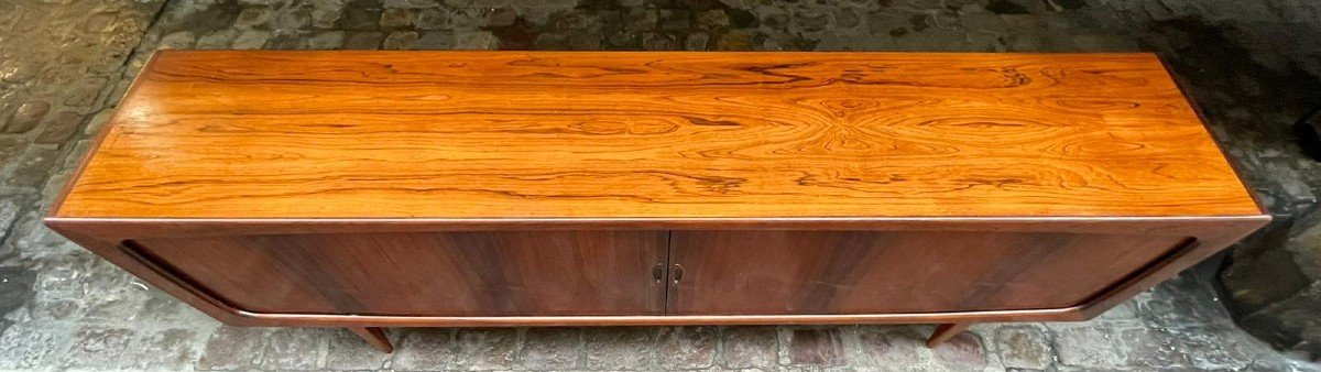 Rosewood Sideboard By Hans Peter Hansen-photo-1