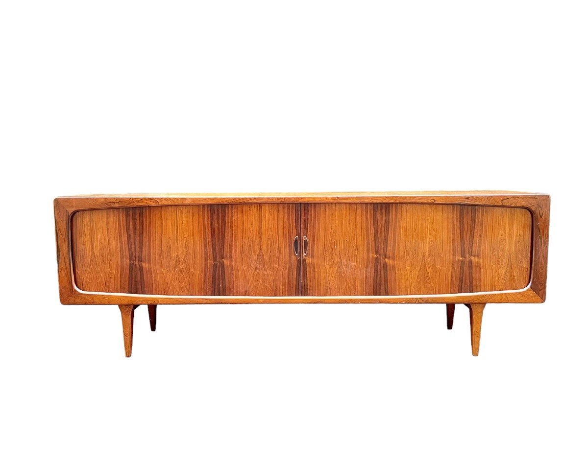 Rosewood Sideboard By Hans Peter Hansen