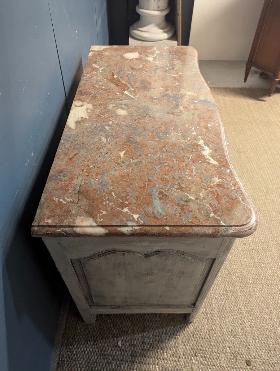 18th Century Patinated Chest Of Drawers-photo-1