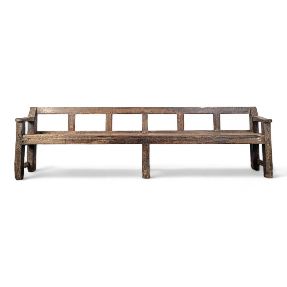 Rustic Oak Bench