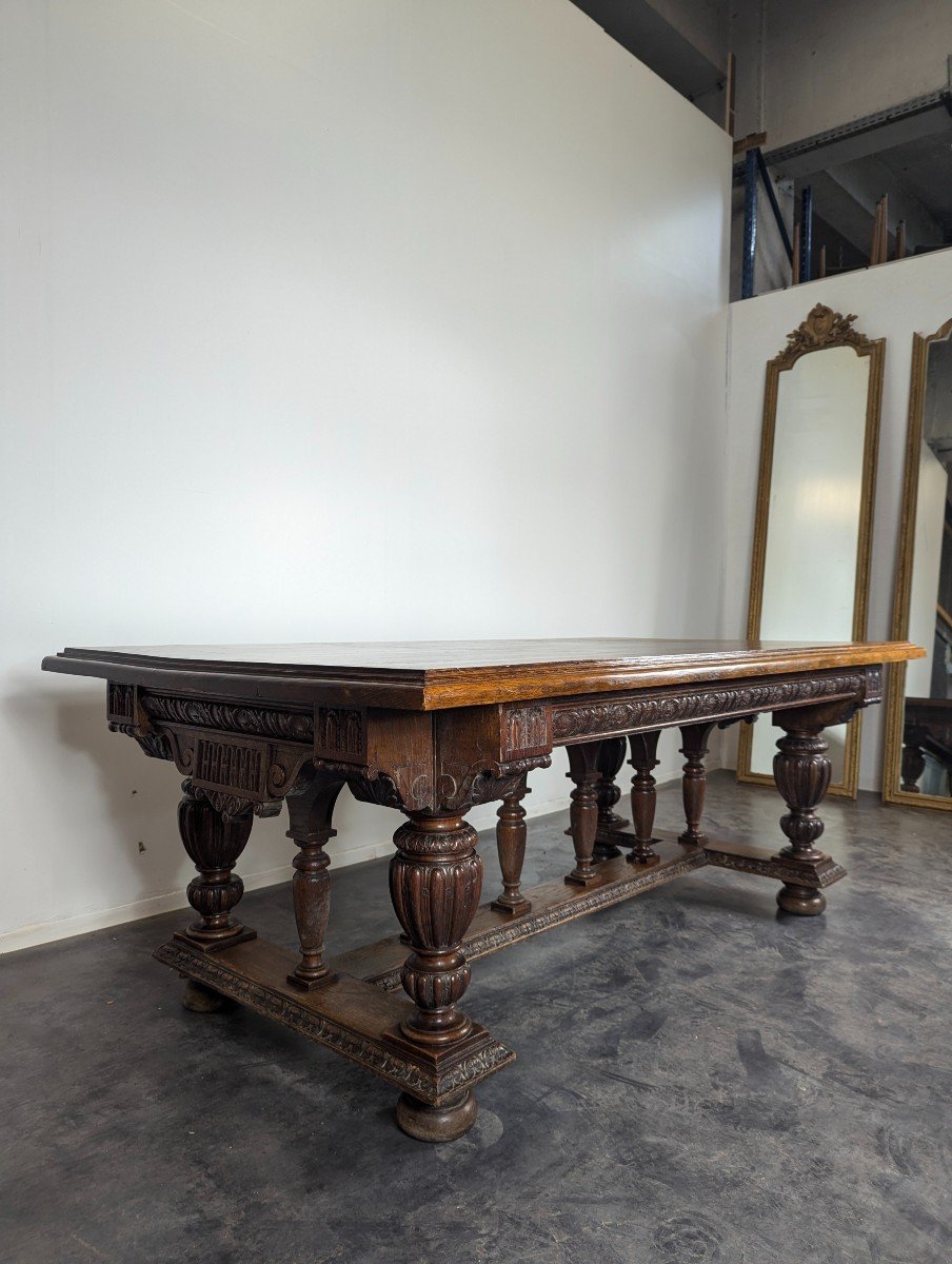 Grande Table De Style Renaissance -photo-2