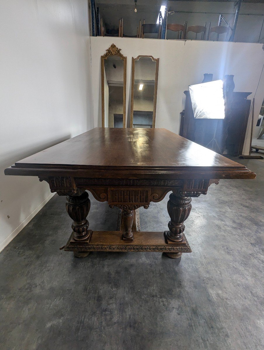 Grande Table De Style Renaissance -photo-3