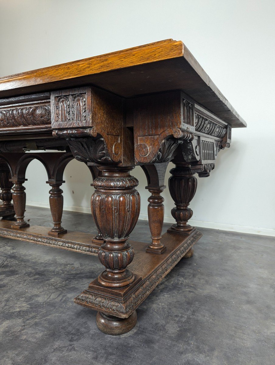 Grande Table De Style Renaissance -photo-4