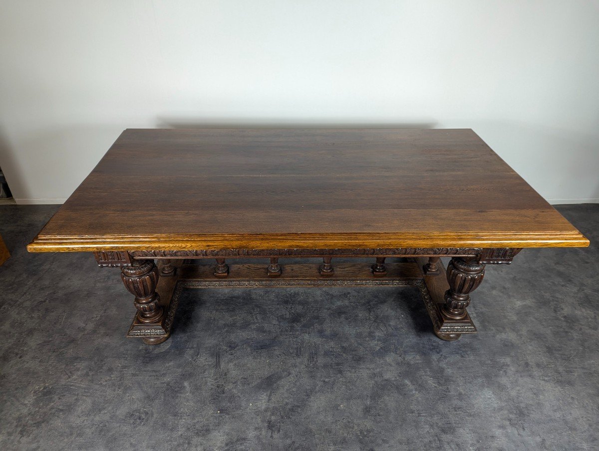 Grande Table De Style Renaissance -photo-1