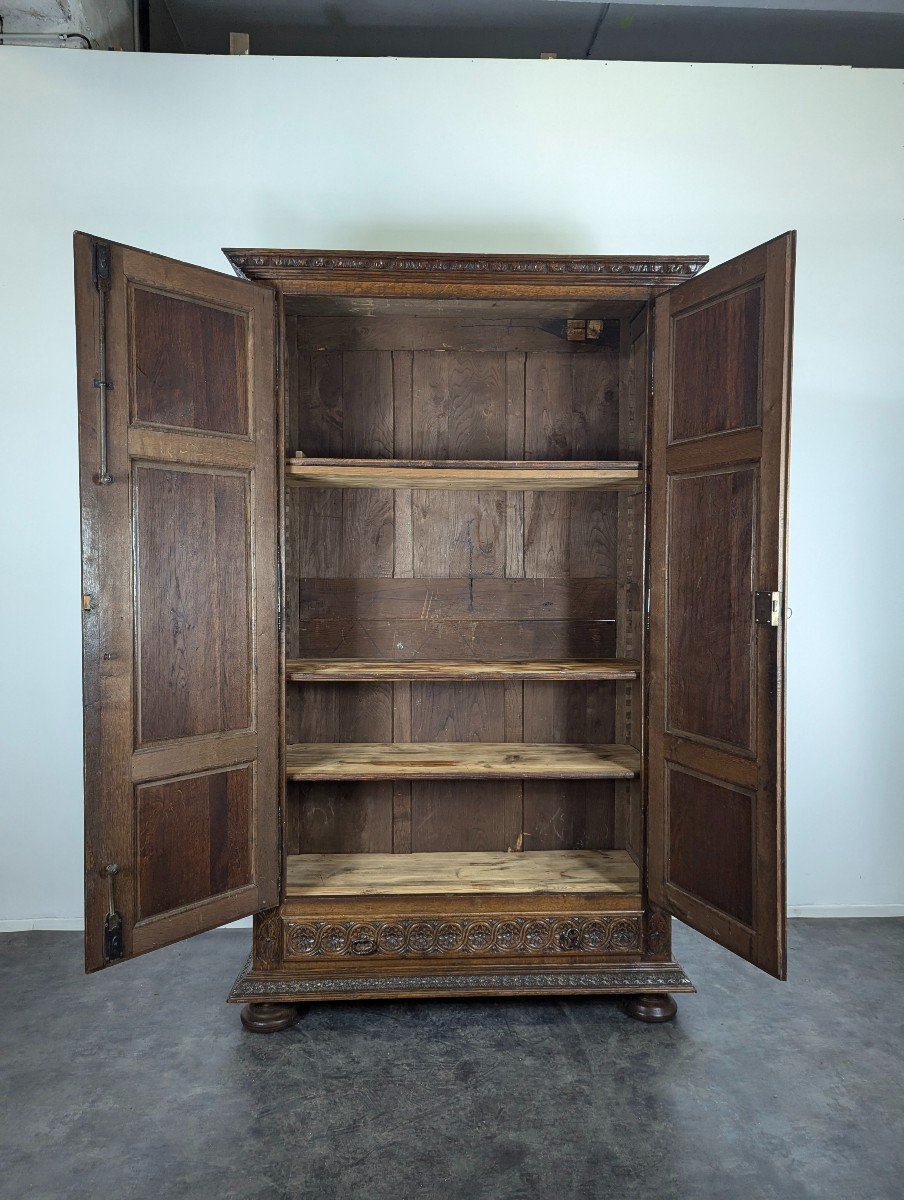 Breton Oak Wardrobe-photo-3