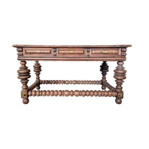 19th Century Portuguese Table In Rosewood