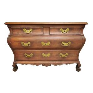 Bordelaise Cherry Wood Commode