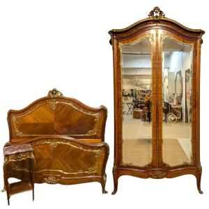 Louis XV Style Chambered Rosewood