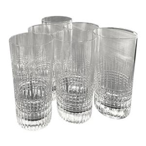 Service De 6 Verres Maison Baccarat