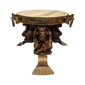 Coffee Table By Jean Maurice Rothschild