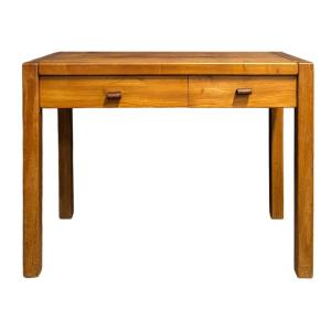 Solid Elm Desk Dlg Maison Regain