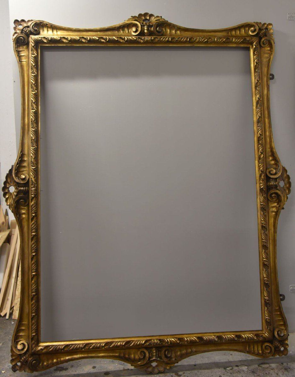 Pair Of Large Louis XIV Style Frames-photo-4