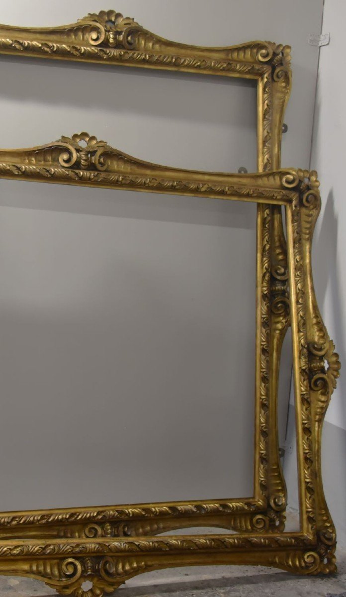 Pair Of Large Louis XIV Style Frames-photo-4