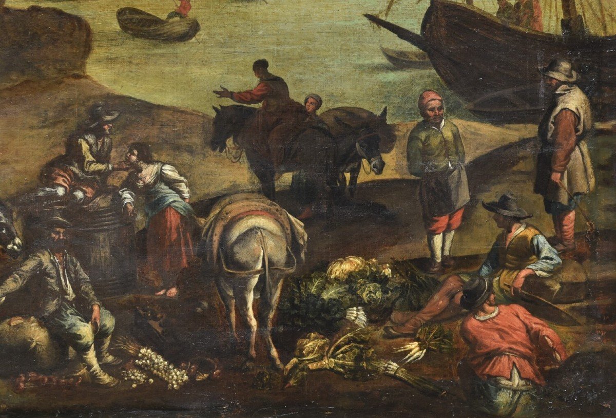 Old Paintings From The Dutch School Of The 17th Century-photo-3