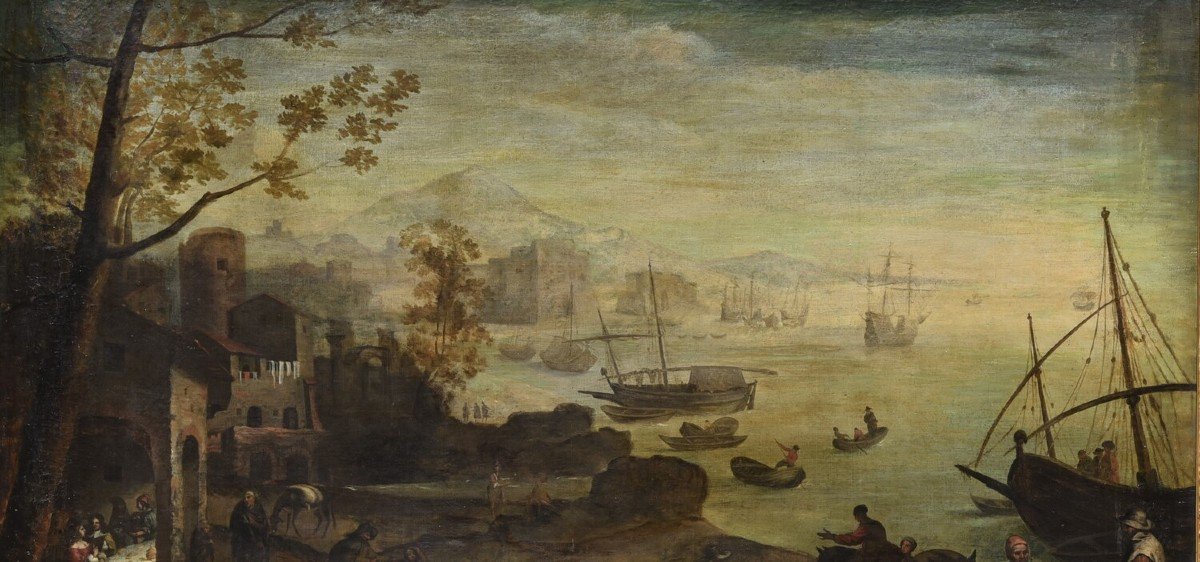 Old Paintings From The Dutch School Of The 17th Century-photo-6