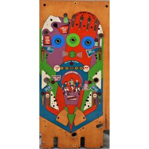 Pinball Board From The 1930s/40s