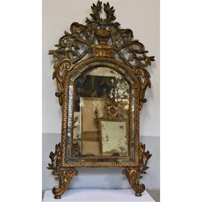 18th Century Old Mirror