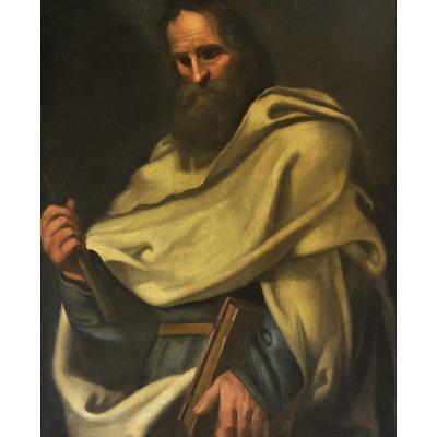 San Bartolomeo - Oil On Canvas XVII Century