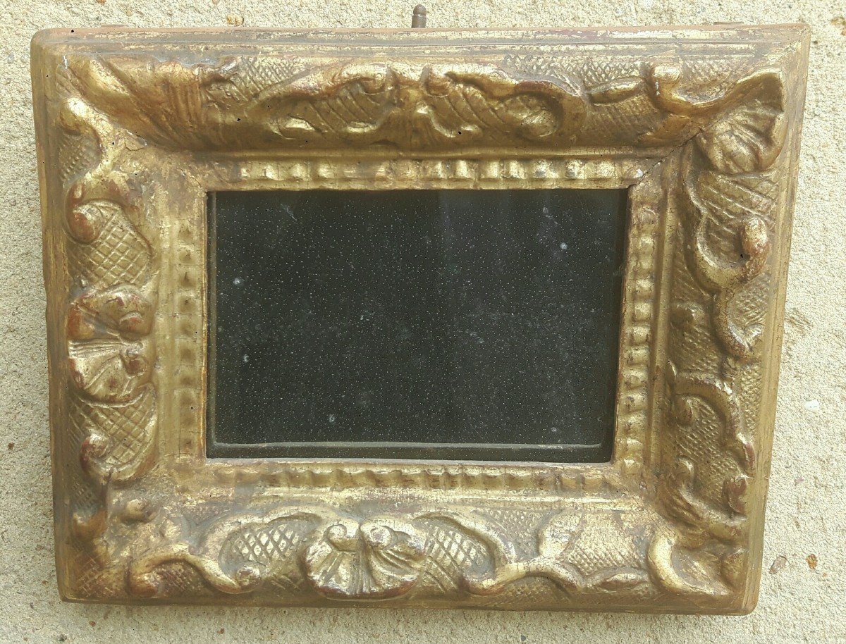 Petit Miroir à La Berain XVII Siècle