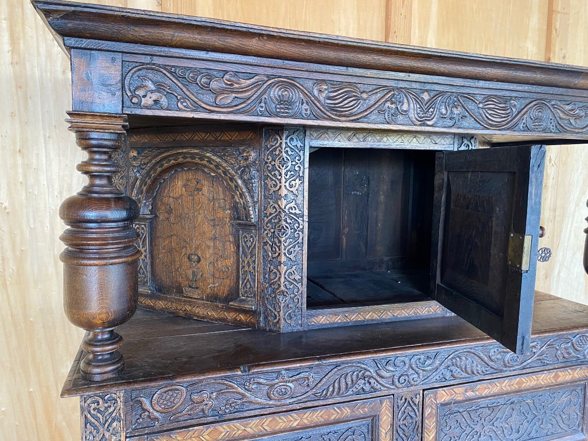 Renaissance Dresser Buffet Called “sacristy”-photo-2