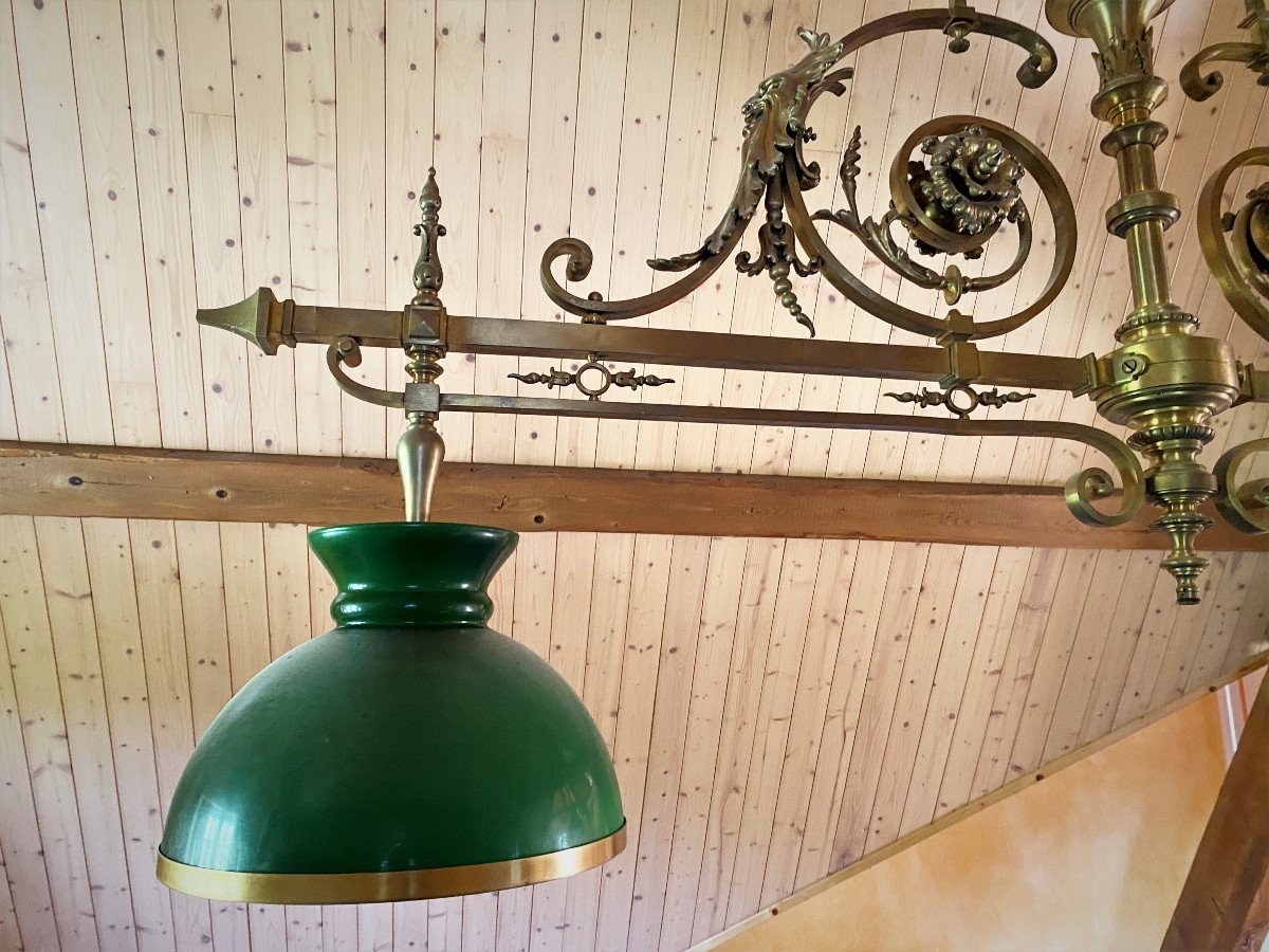 Billiards Chandelier-photo-2