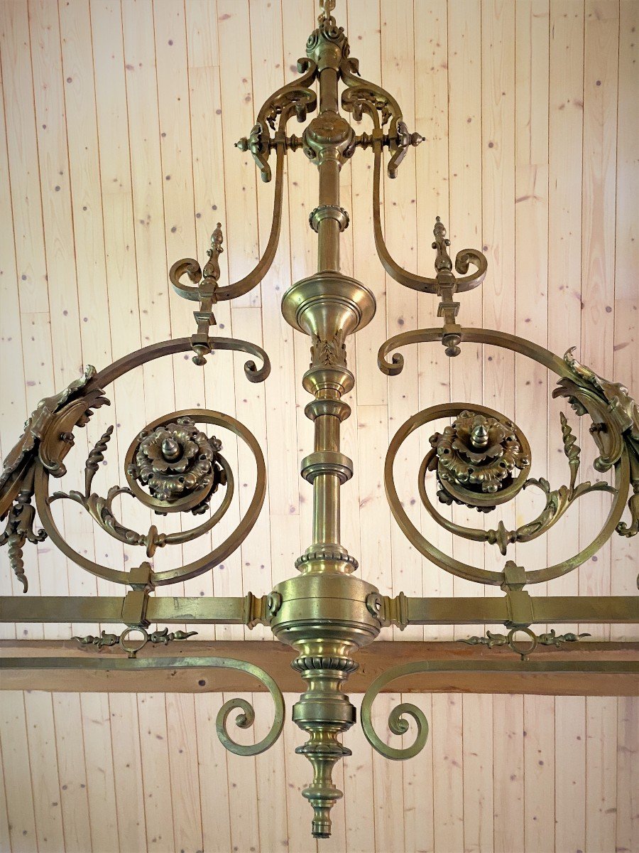 Billiards Chandelier-photo-3