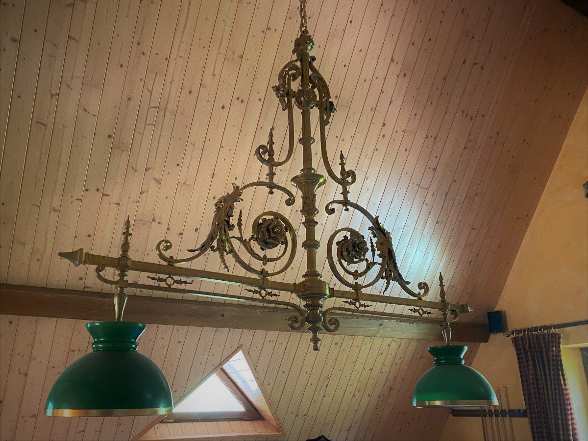 Billiards Chandelier