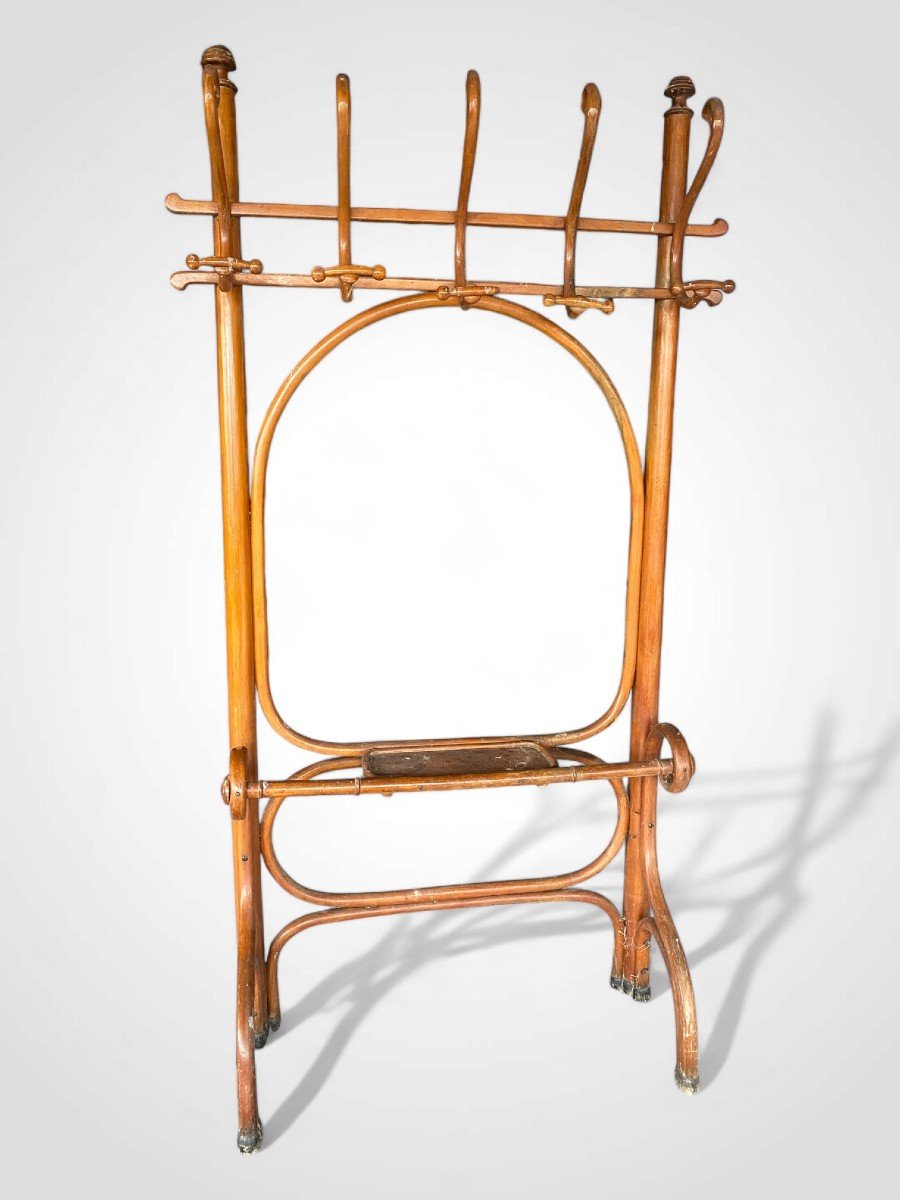 Porte Manteau  Thonet Des Années 1900-photo-2