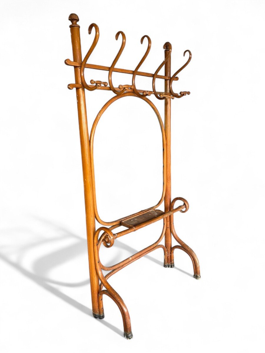 Porte Manteau  Thonet Des Années 1900