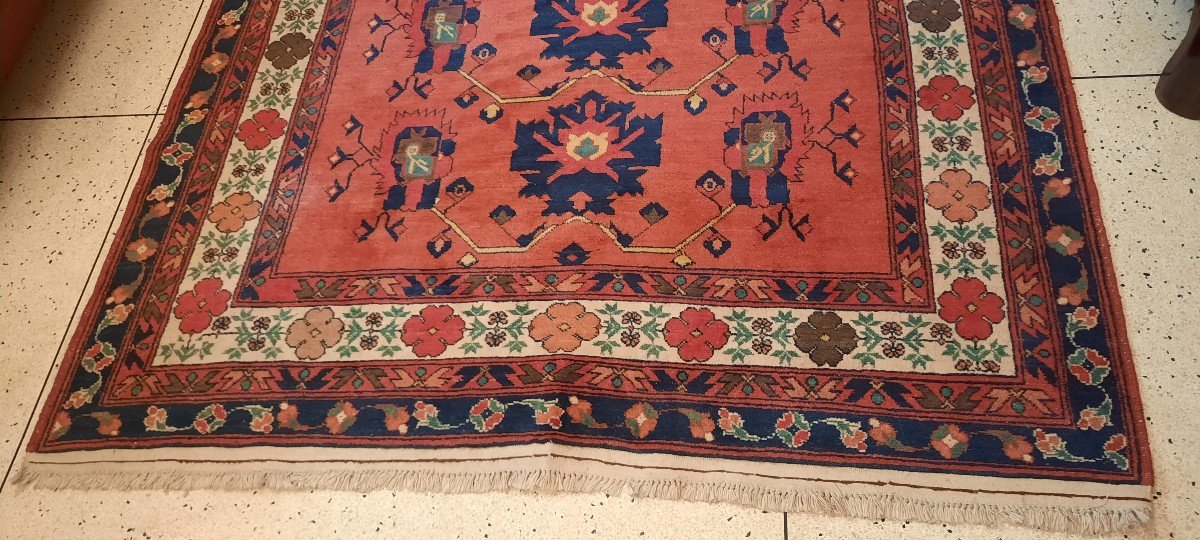 Afghan Carpet 1930-1950-photo-1