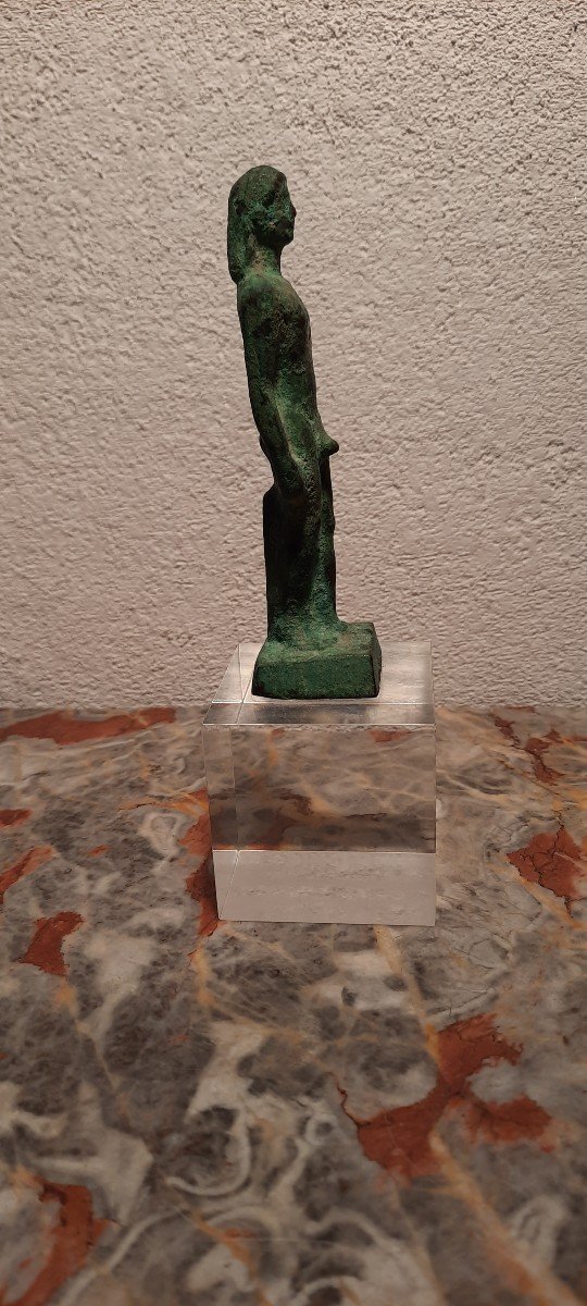 Statuette d'Apollon XIXème Siècle -photo-2