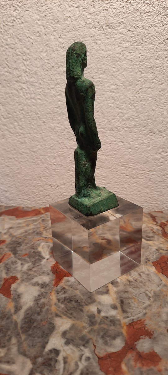 Statuette d'Apollon XIXème Siècle -photo-3