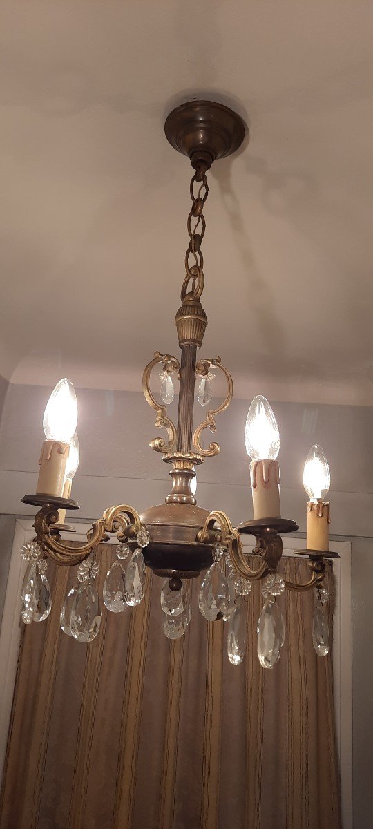 Louis XVI Style Chandelier, Napoleon III Period