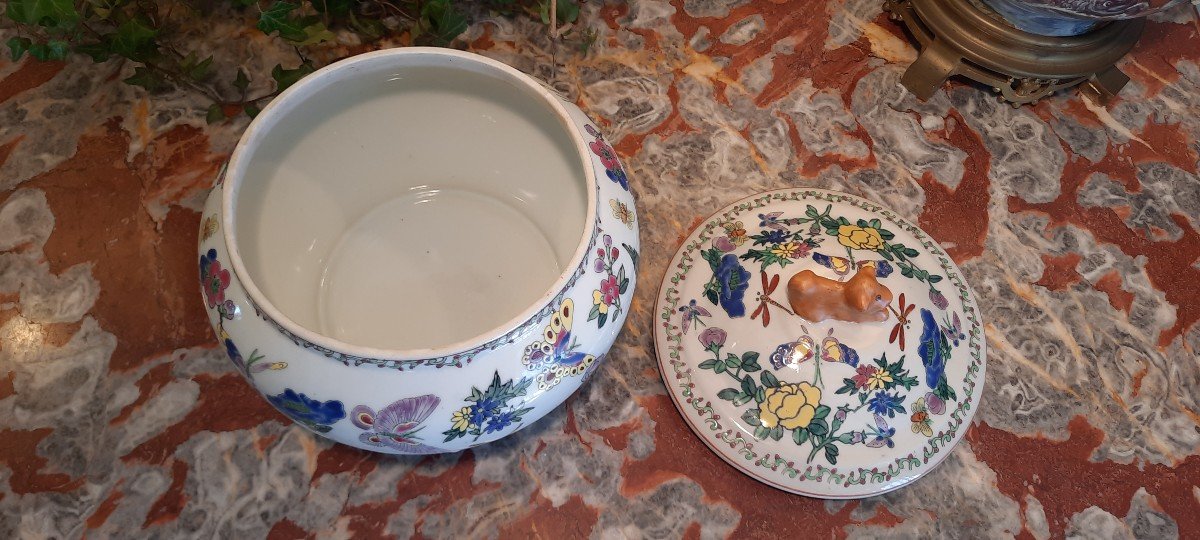 Chinese Porcelain Ginger Pot-photo-4