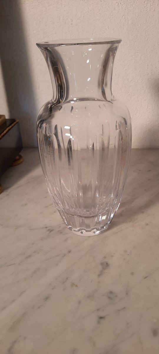 Vase Cristal Daum-photo-2