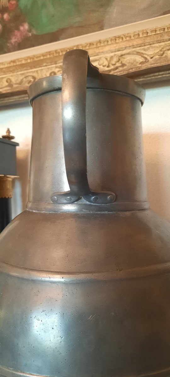 Important Pewter Jug -photo-4