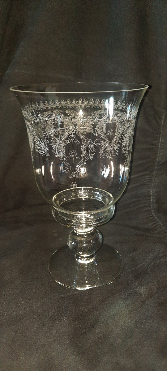 Photophore Cristal Baccarat 