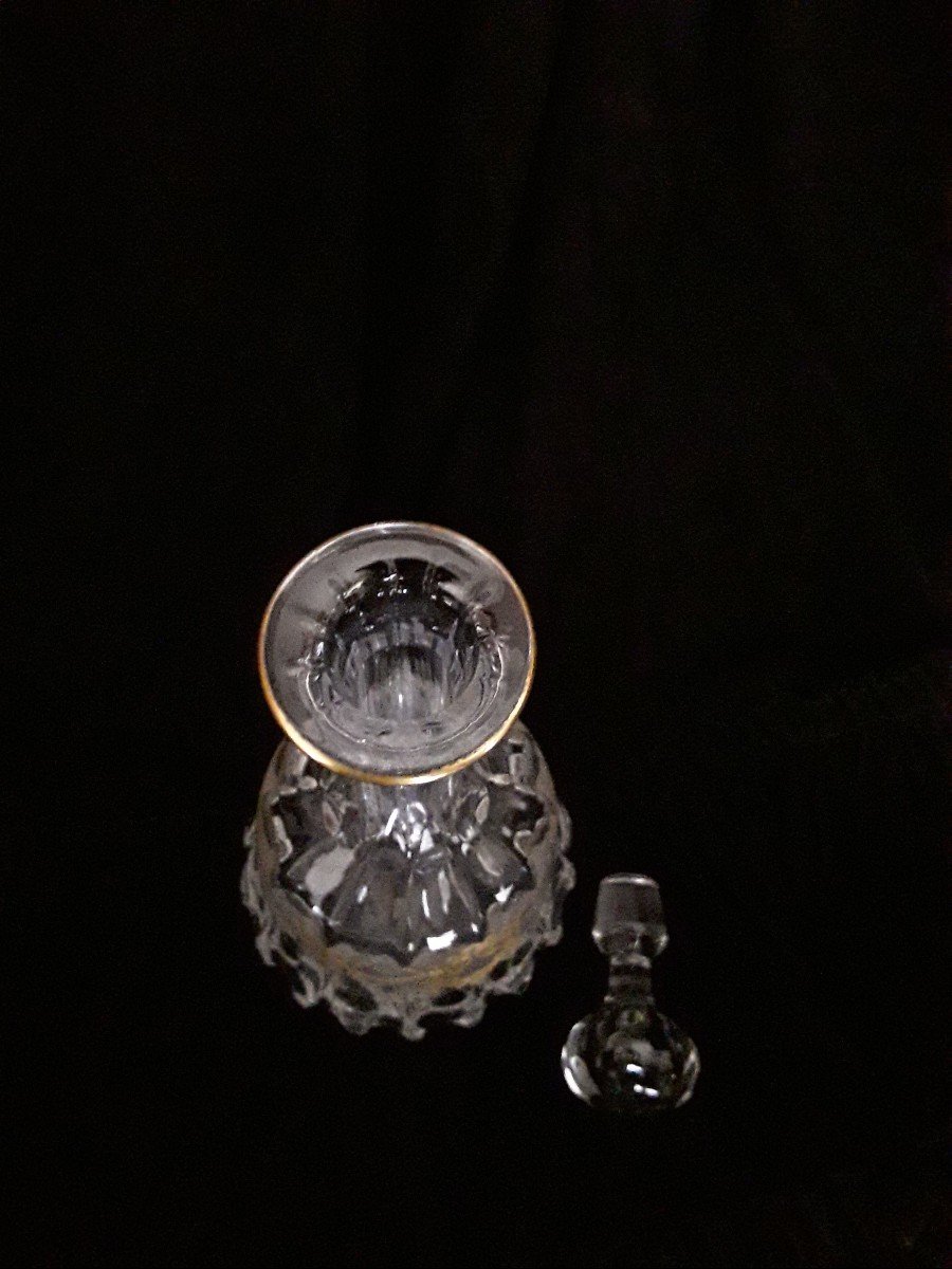 Louis XVI Style Carafe Saint Louis Crystal-photo-6