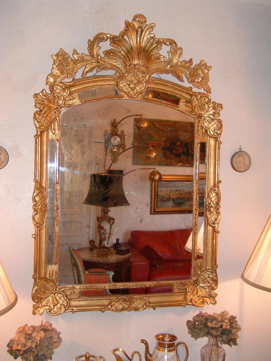 Regency Mirror Eighteenth Century