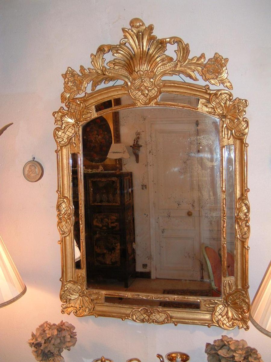 Regency Mirror Eighteenth Century-photo-2