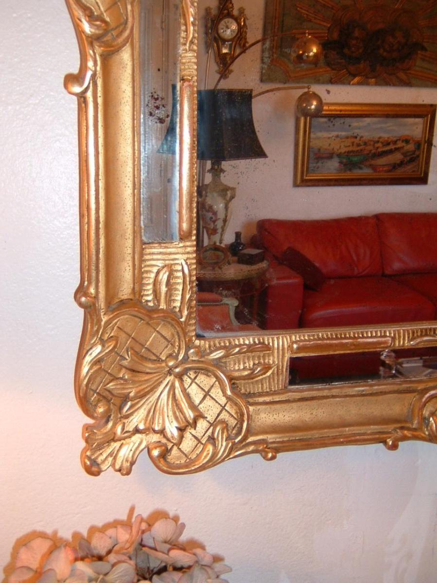 Regency Mirror Eighteenth Century-photo-4