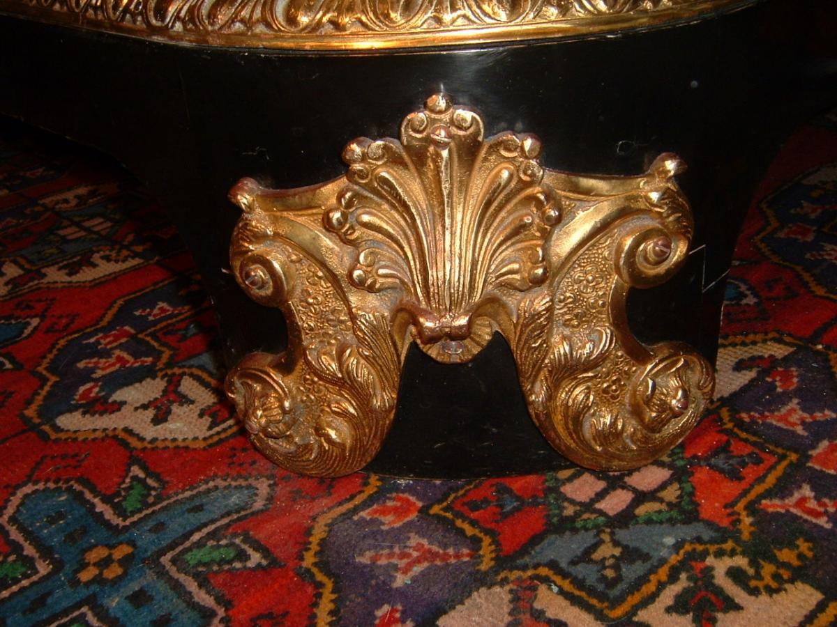 Louis XIV Style Commode House Jansen-photo-6