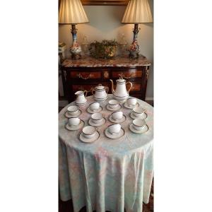 Bernardaud Limoges Porcelain Tea Service