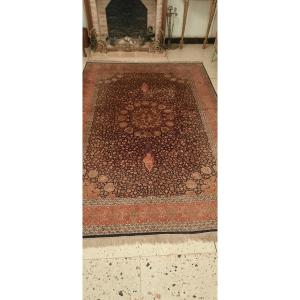 Tapis Tabriz Soie