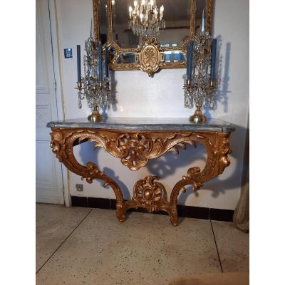 Louis XV Period Console