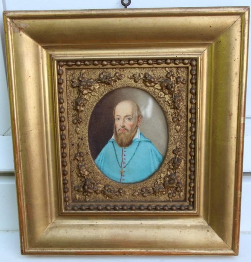 Portrait Of Saint Francis